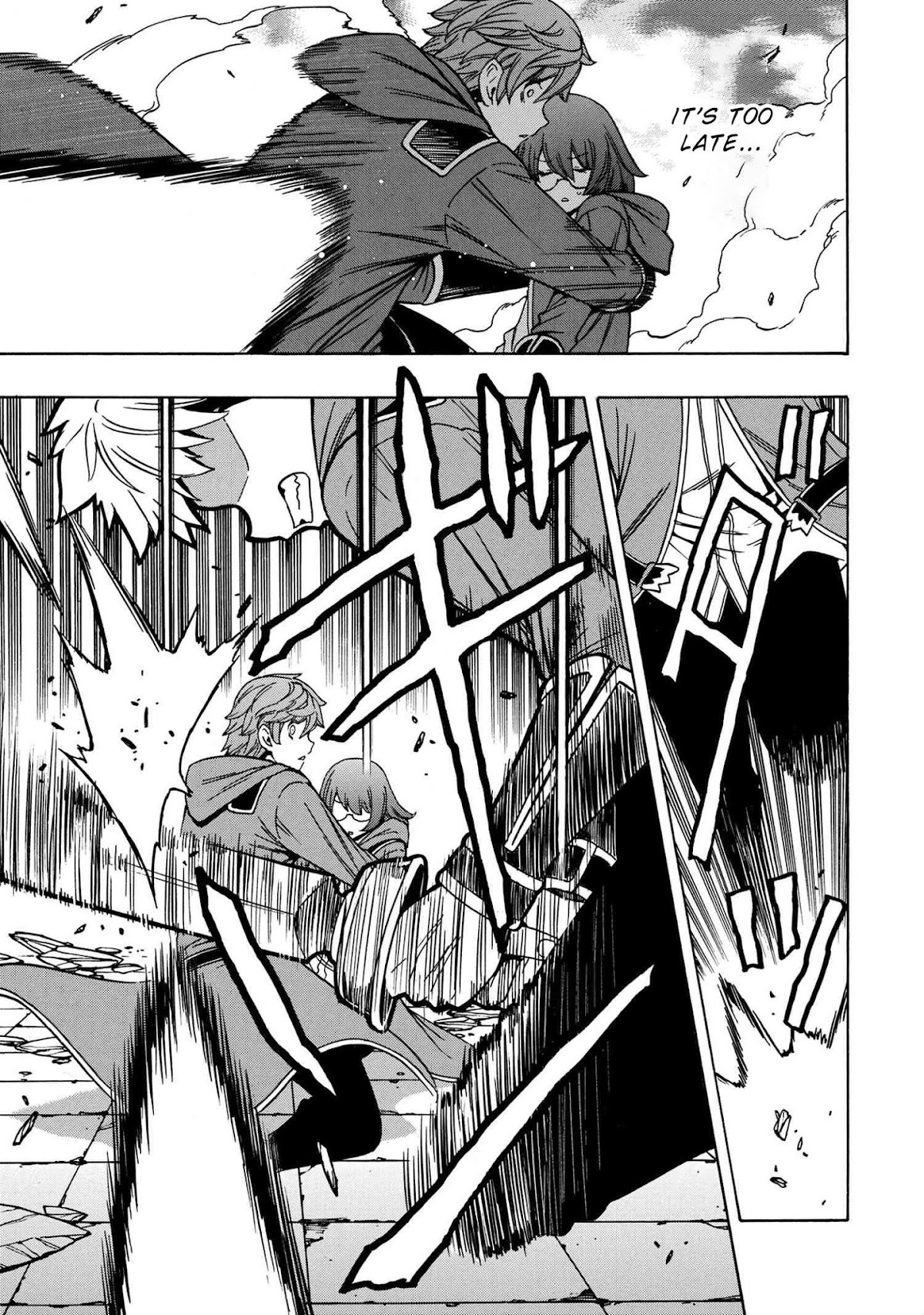Kenja no Mago Chapter 46 - Page 44