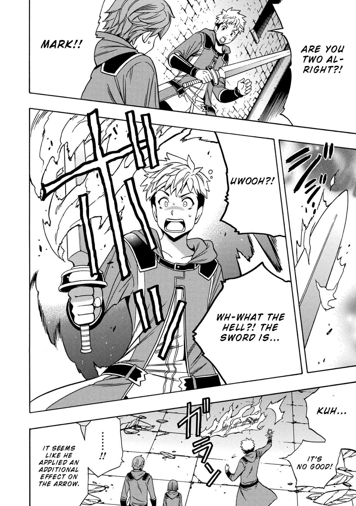 Kenja no Mago Chapter 46 - Page 45