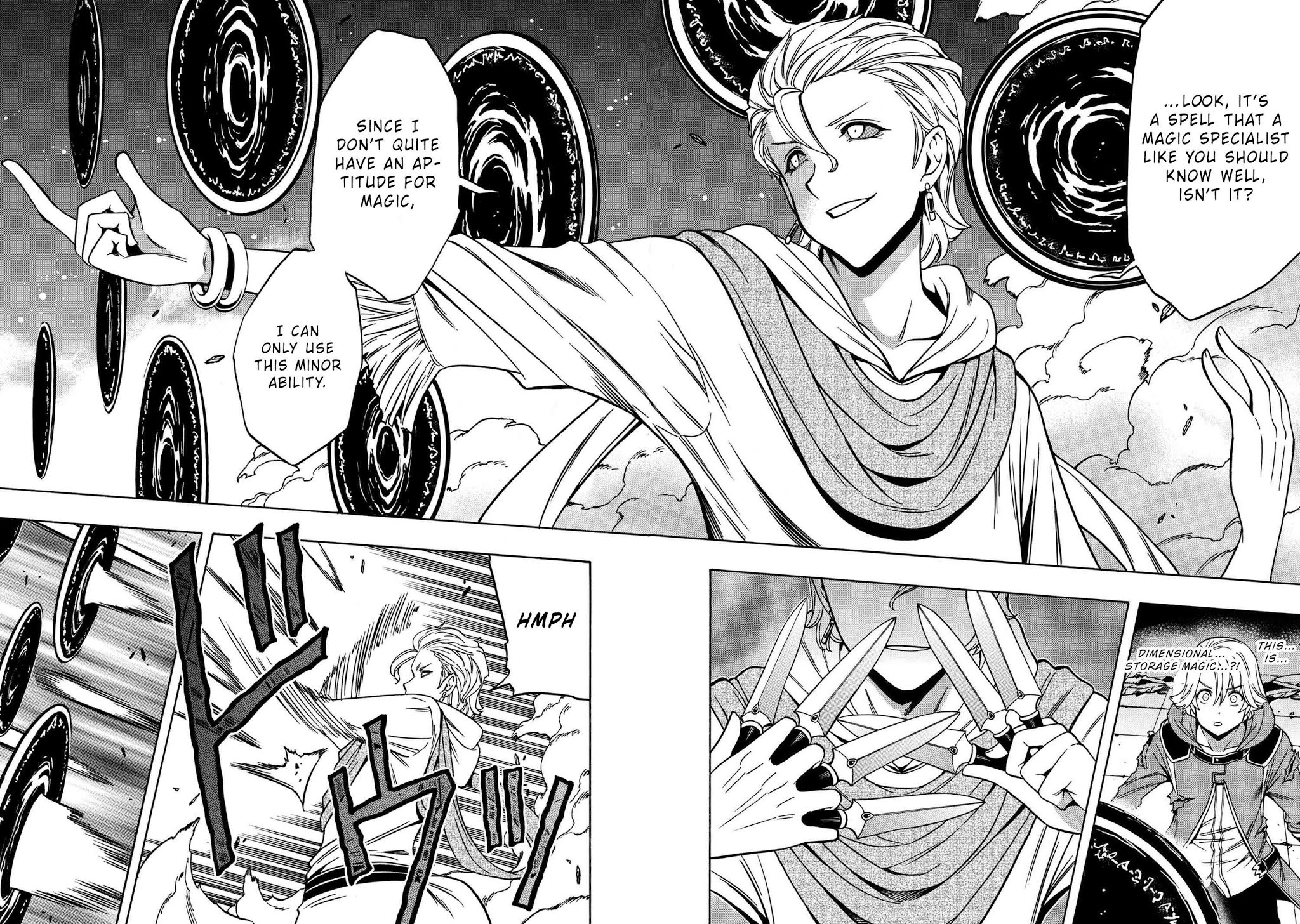 Kenja no Mago Chapter 46 - Page 47