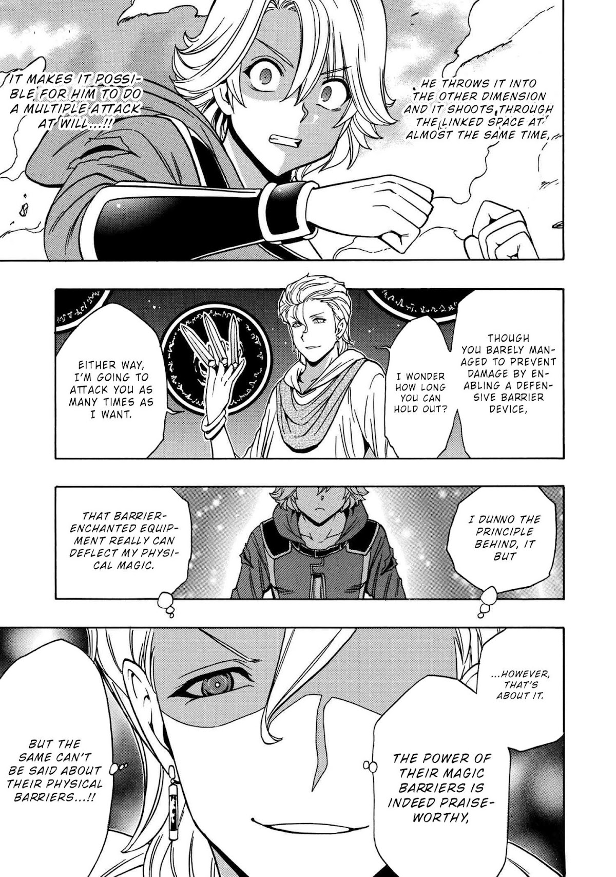 Kenja no Mago Chapter 46 - Page 49