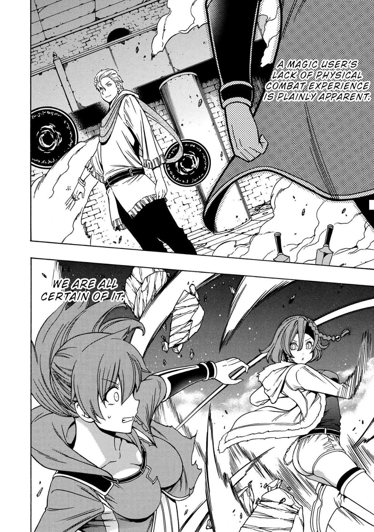 Kenja no Mago Chapter 46 - Page 50