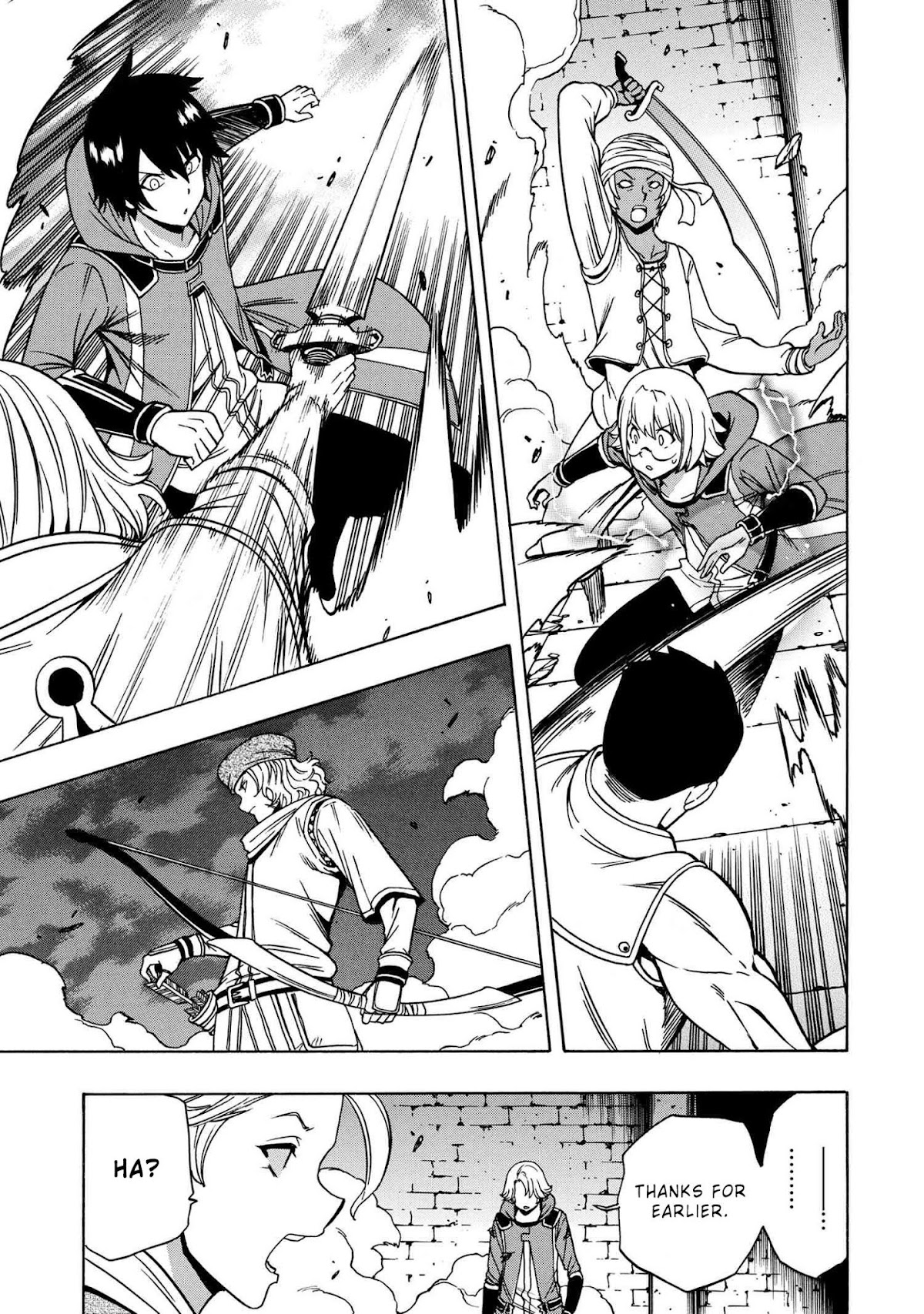 Kenja no Mago Chapter 46 - Page 51