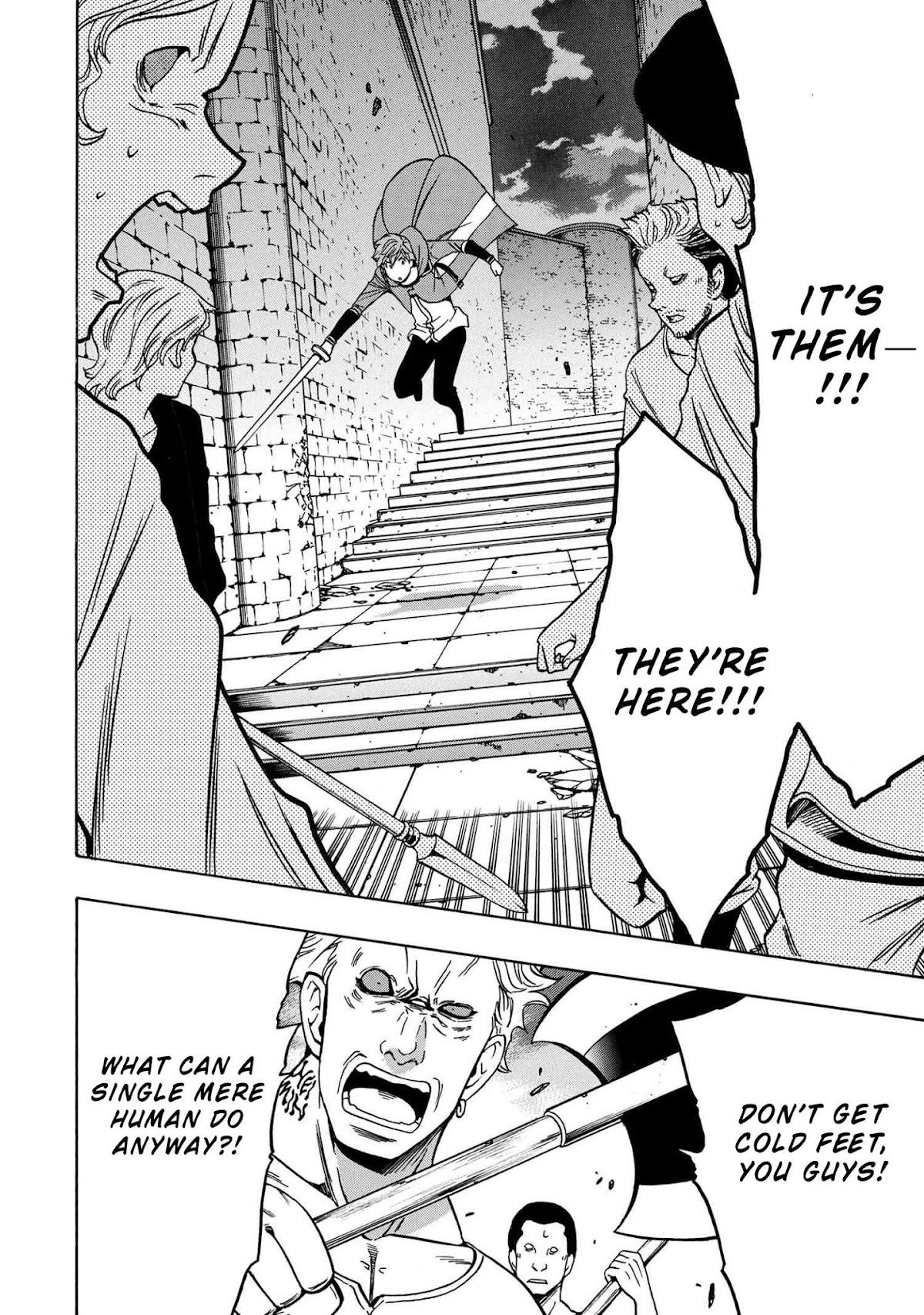 Kenja no Mago Chapter 46 - Page 7
