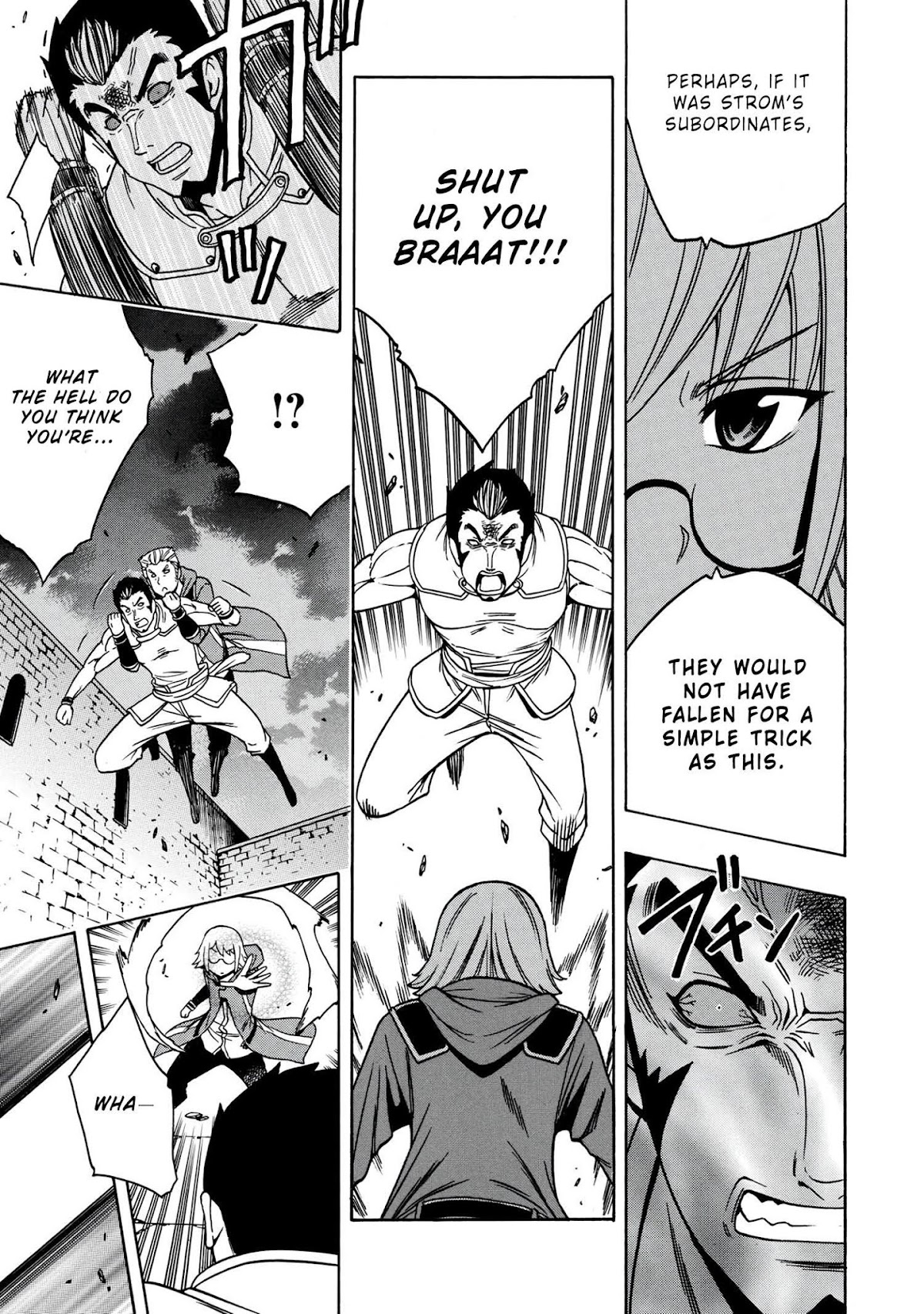 Kenja no Mago Chapter 47 - Page 15