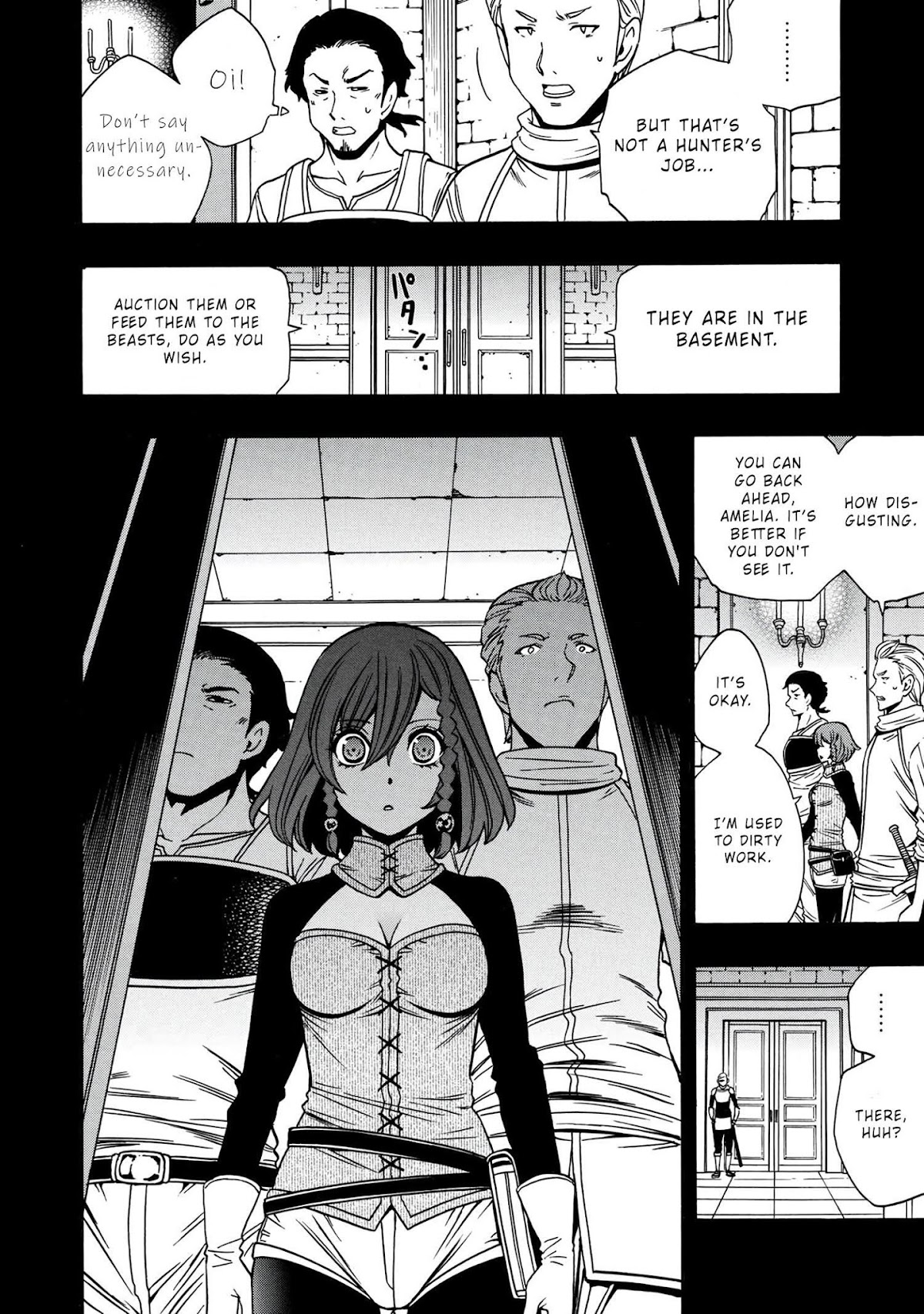 Kenja no Mago Chapter 47 - Page 2