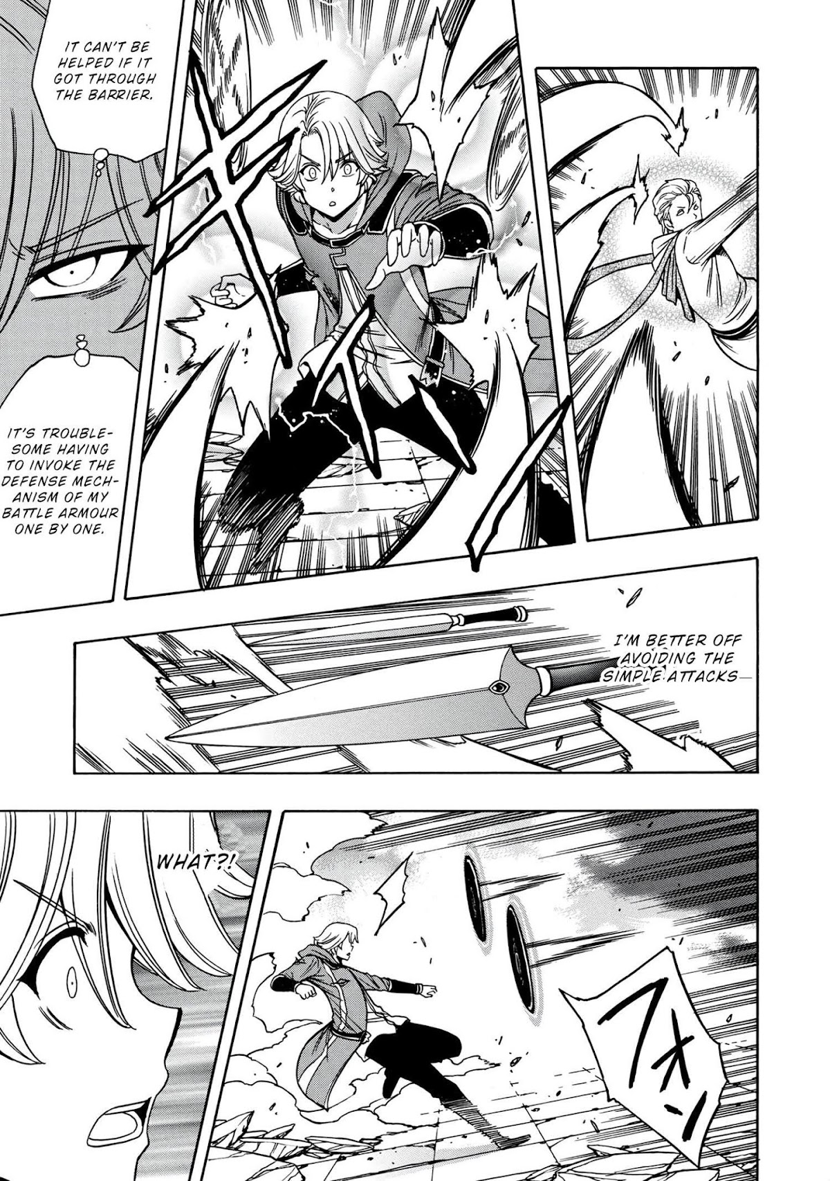 Kenja no Mago Chapter 47 - Page 21
