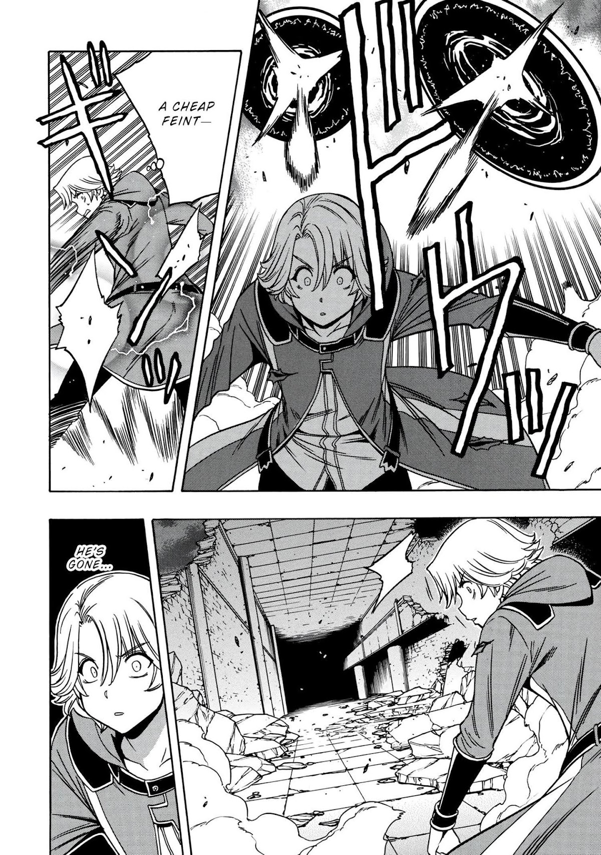 Kenja no Mago Chapter 47 - Page 22