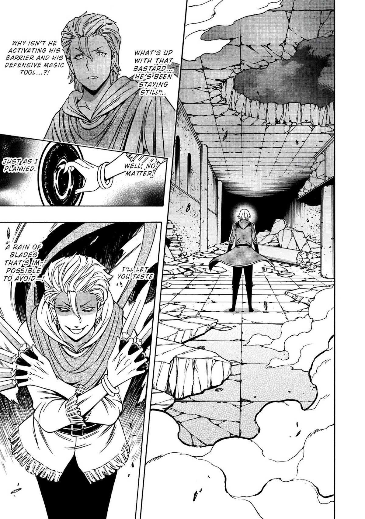 Kenja no Mago Chapter 47 - Page 25