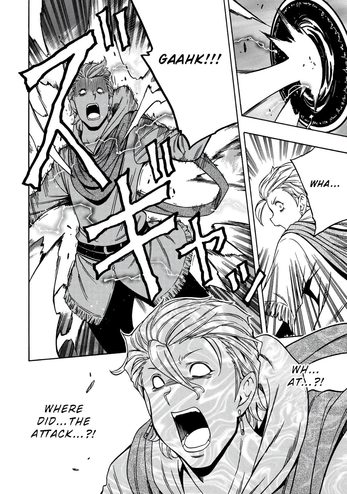 Kenja no Mago Chapter 47 - Page 28