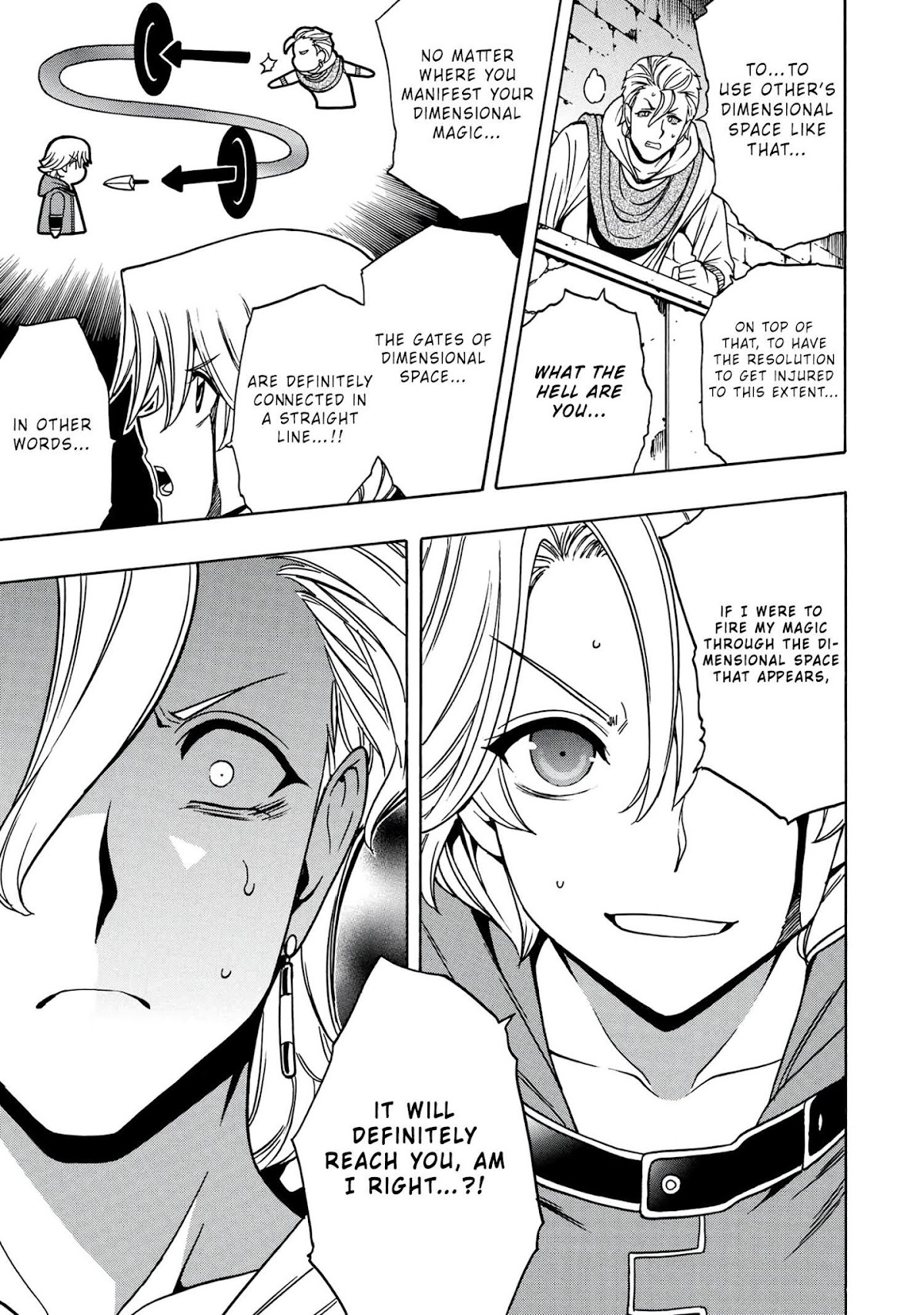 Kenja no Mago Chapter 47 - Page 31