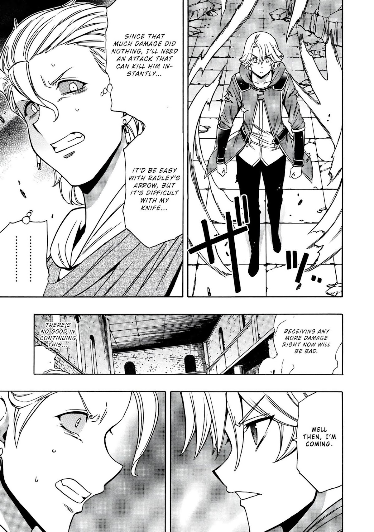 Kenja no Mago Chapter 47 - Page 33