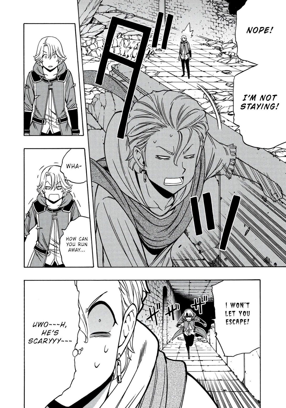 Kenja no Mago Chapter 47 - Page 34
