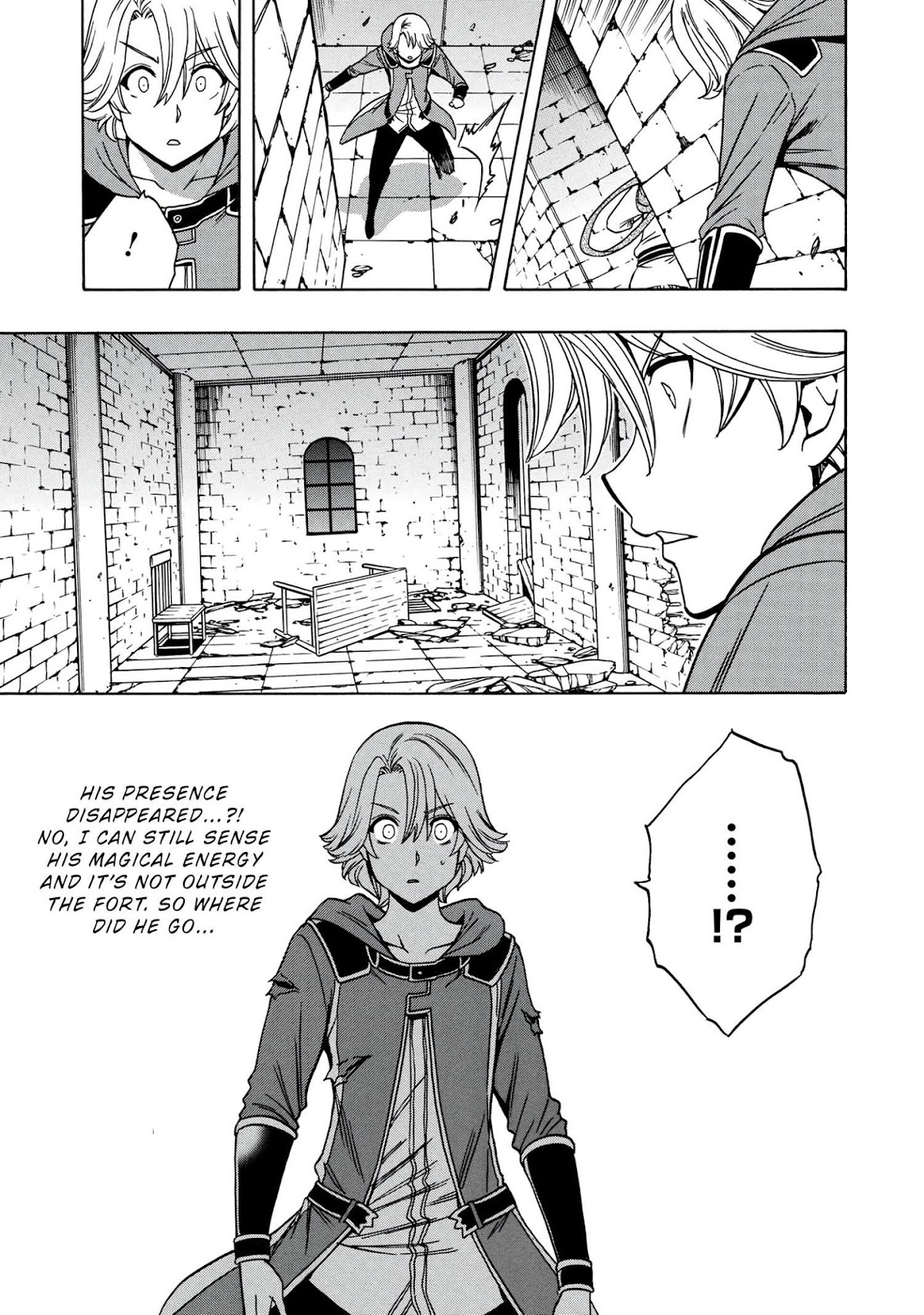 Kenja no Mago Chapter 47 - Page 35