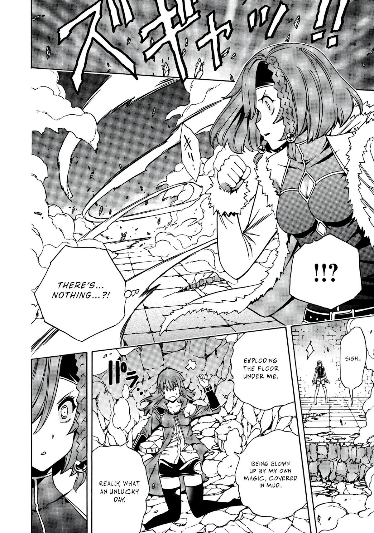 Kenja no Mago Chapter 47 - Page 36
