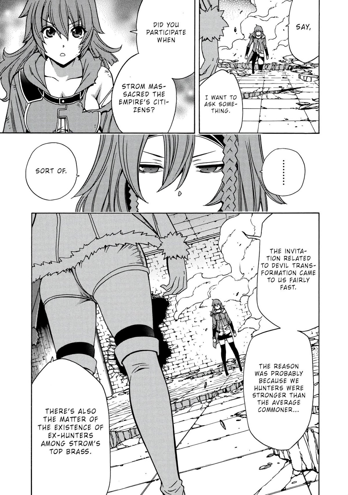 Kenja no Mago Chapter 47 - Page 37