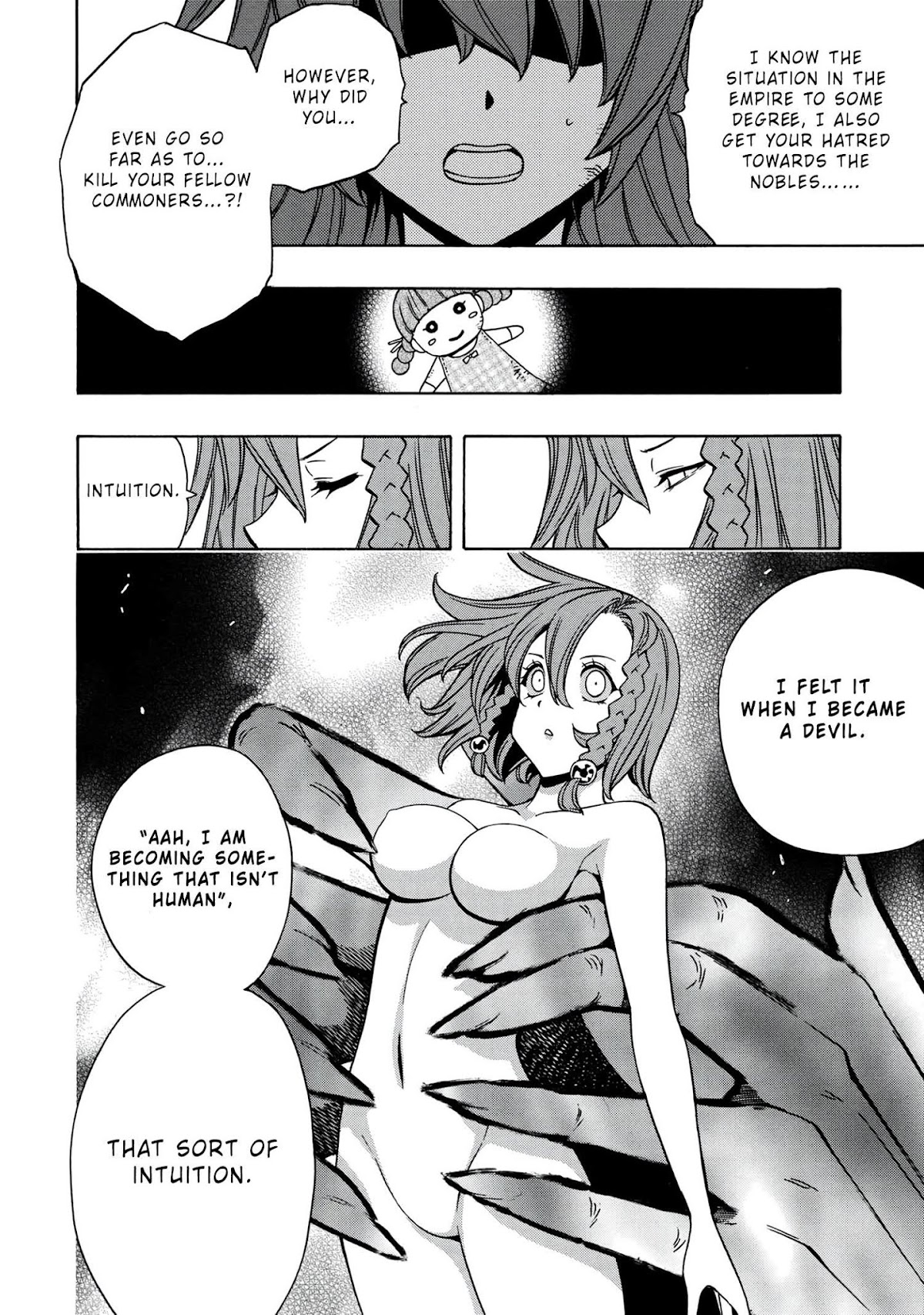 Kenja no Mago Chapter 47 - Page 38