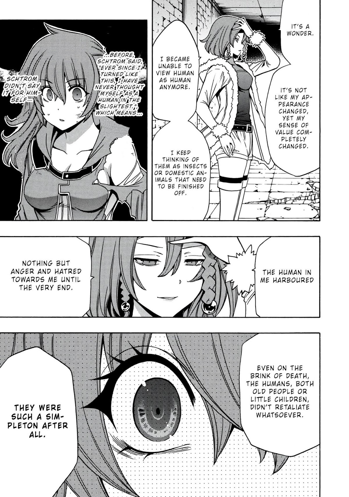 Kenja no Mago Chapter 47 - Page 39