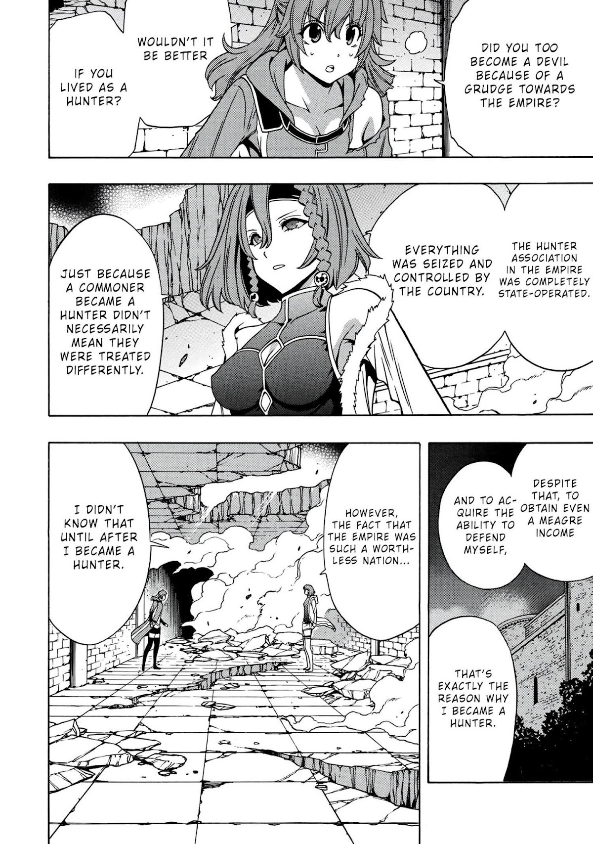 Kenja no Mago Chapter 47 - Page 4