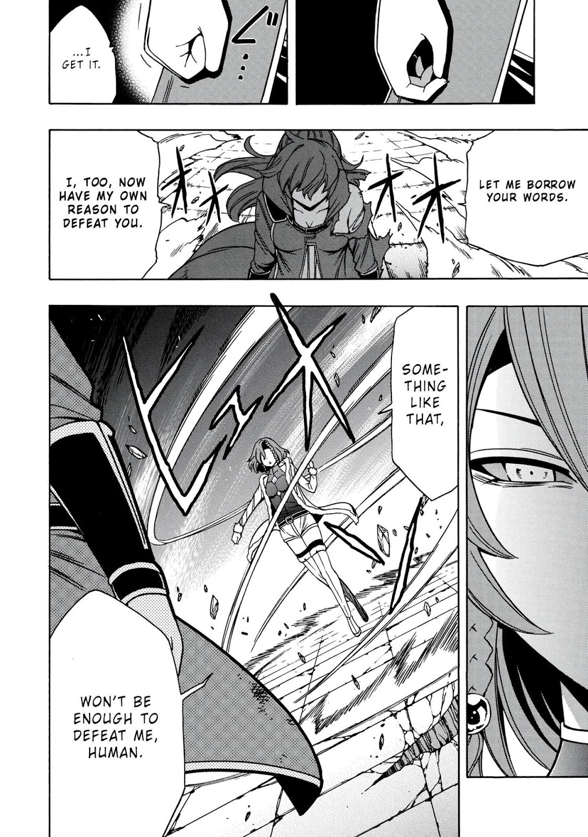 Kenja no Mago Chapter 47 - Page 40