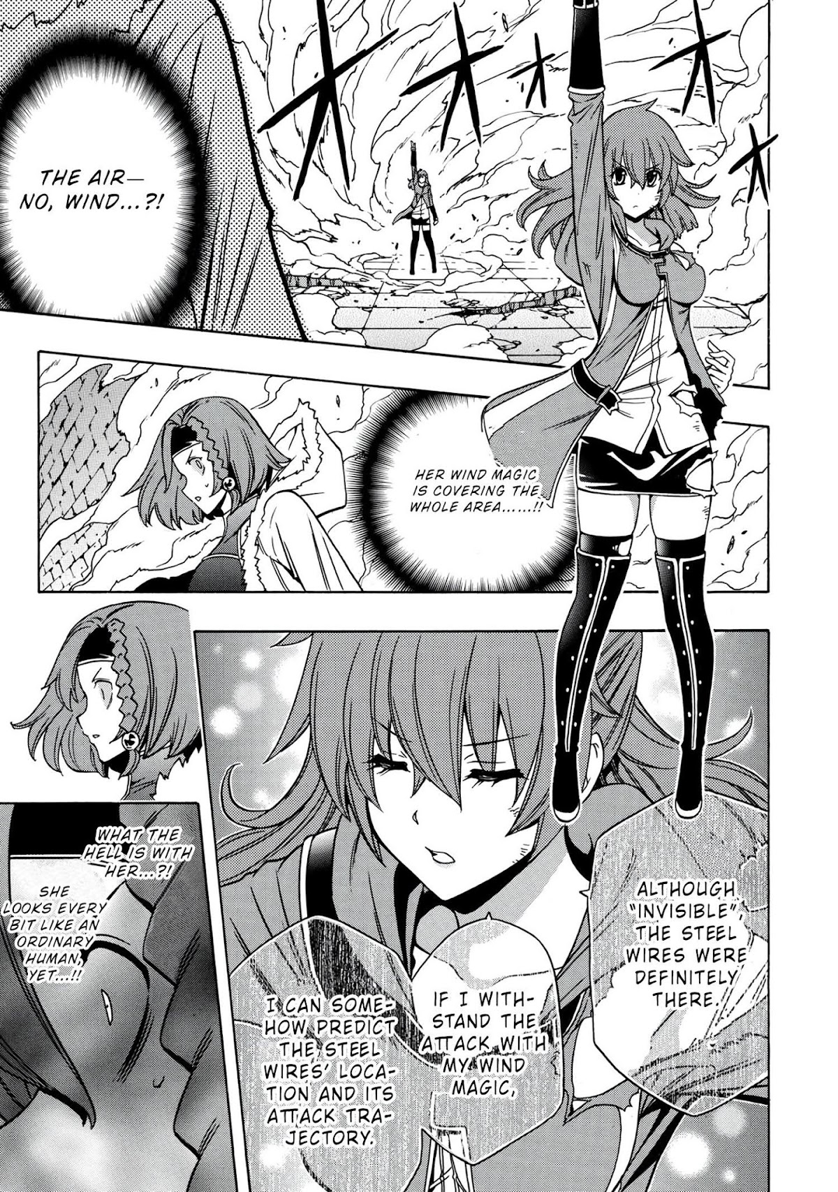 Kenja no Mago Chapter 47 - Page 43