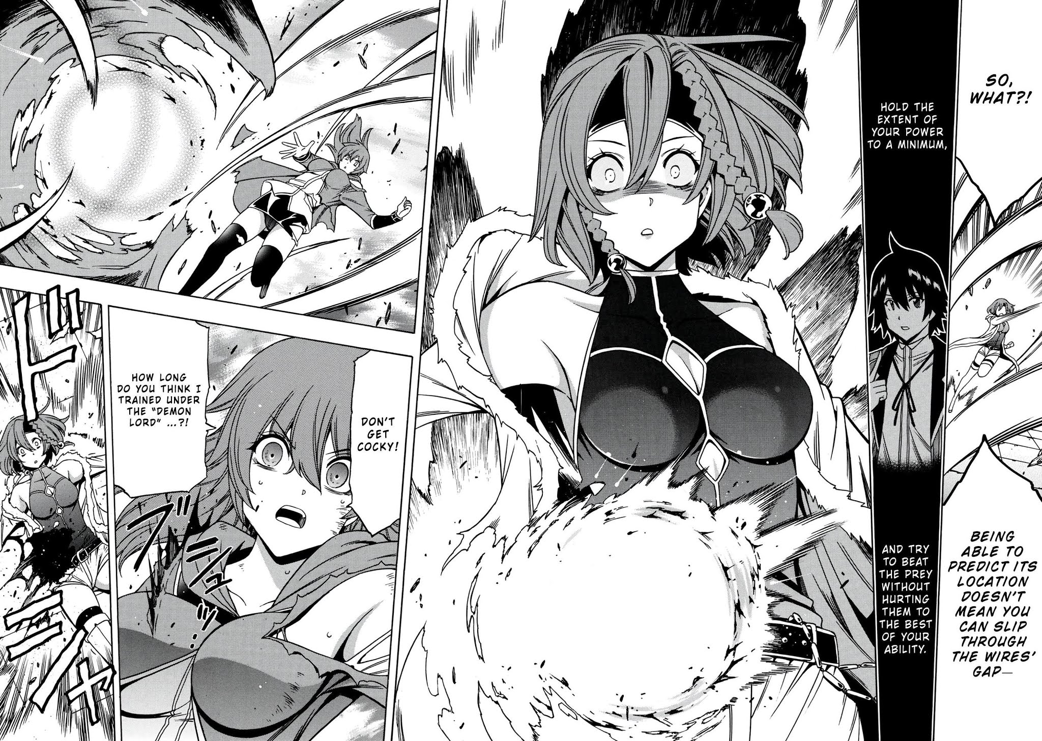 Kenja no Mago Chapter 47 - Page 44