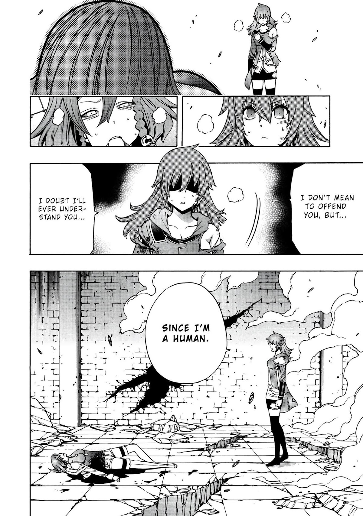 Kenja no Mago Chapter 47 - Page 45