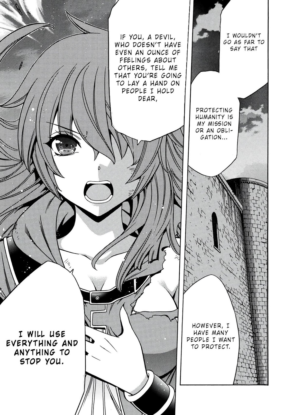 Kenja no Mago Chapter 47 - Page 46
