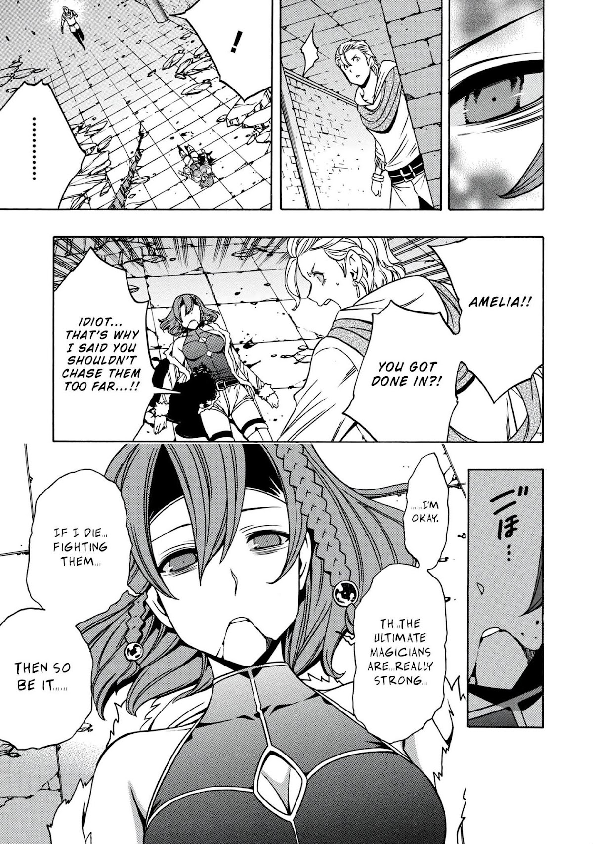 Kenja no Mago Chapter 47 - Page 48