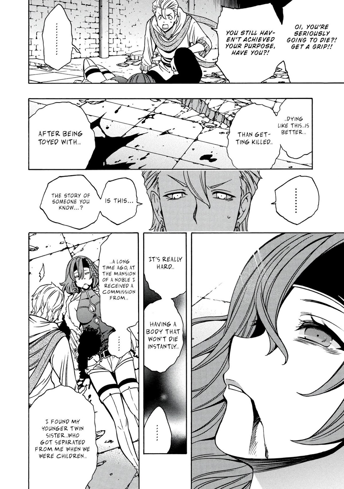 Kenja no Mago Chapter 47 - Page 49