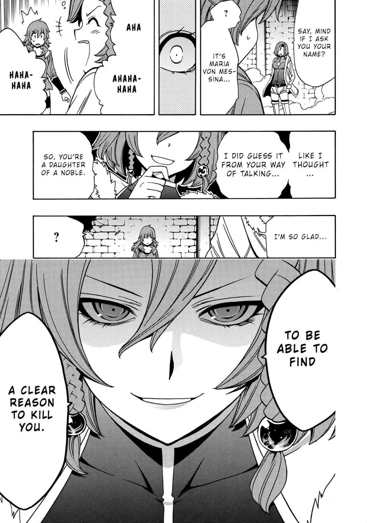 Kenja no Mago Chapter 47 - Page 5
