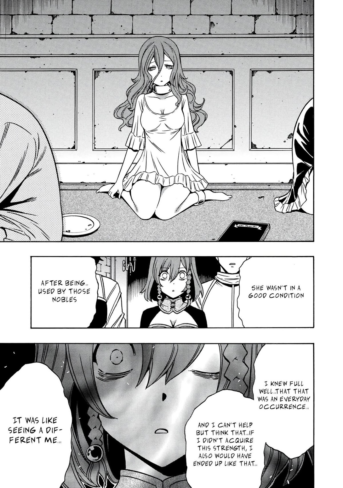 Kenja no Mago Chapter 47 - Page 50