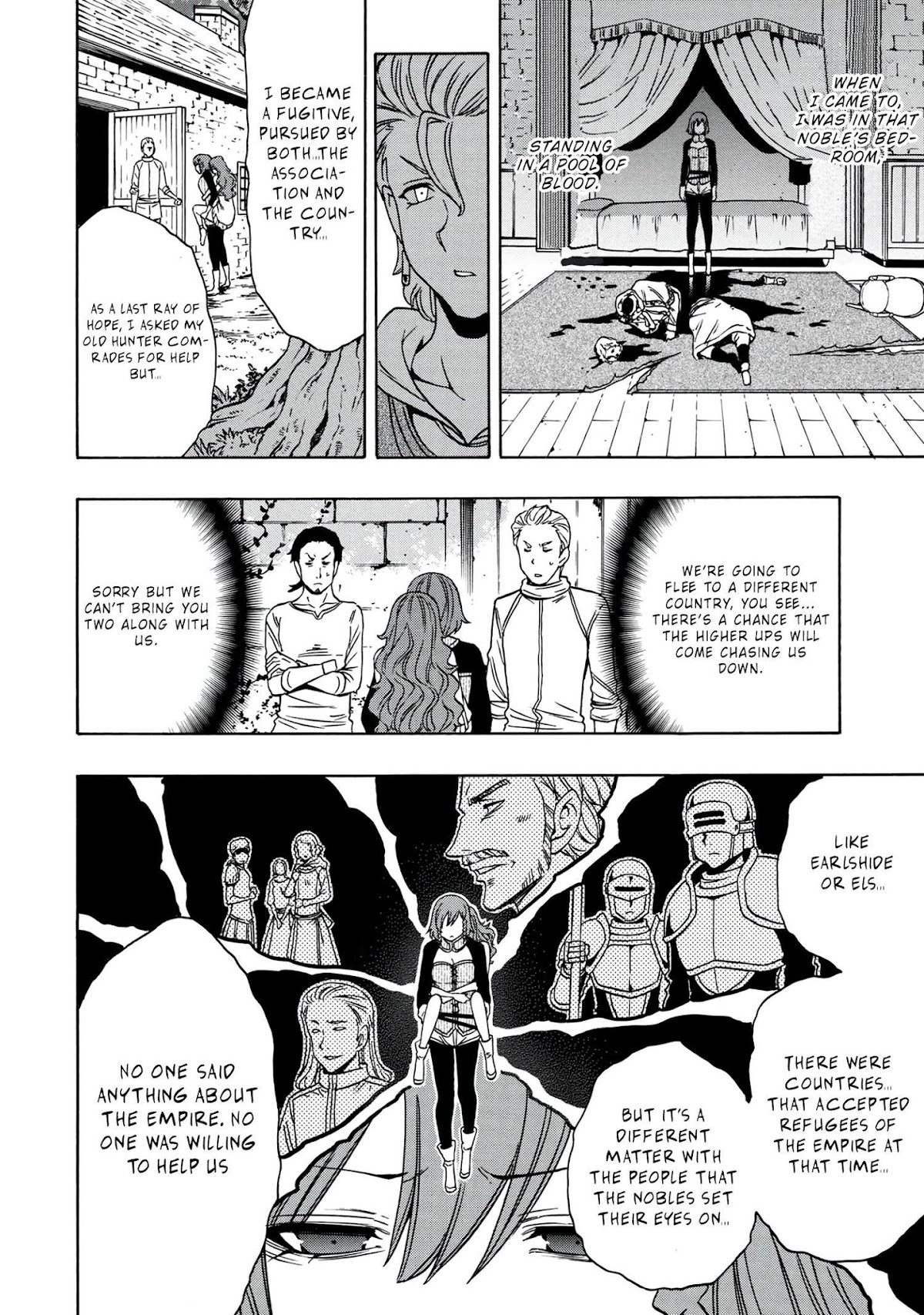 Kenja no Mago Chapter 47 - Page 51