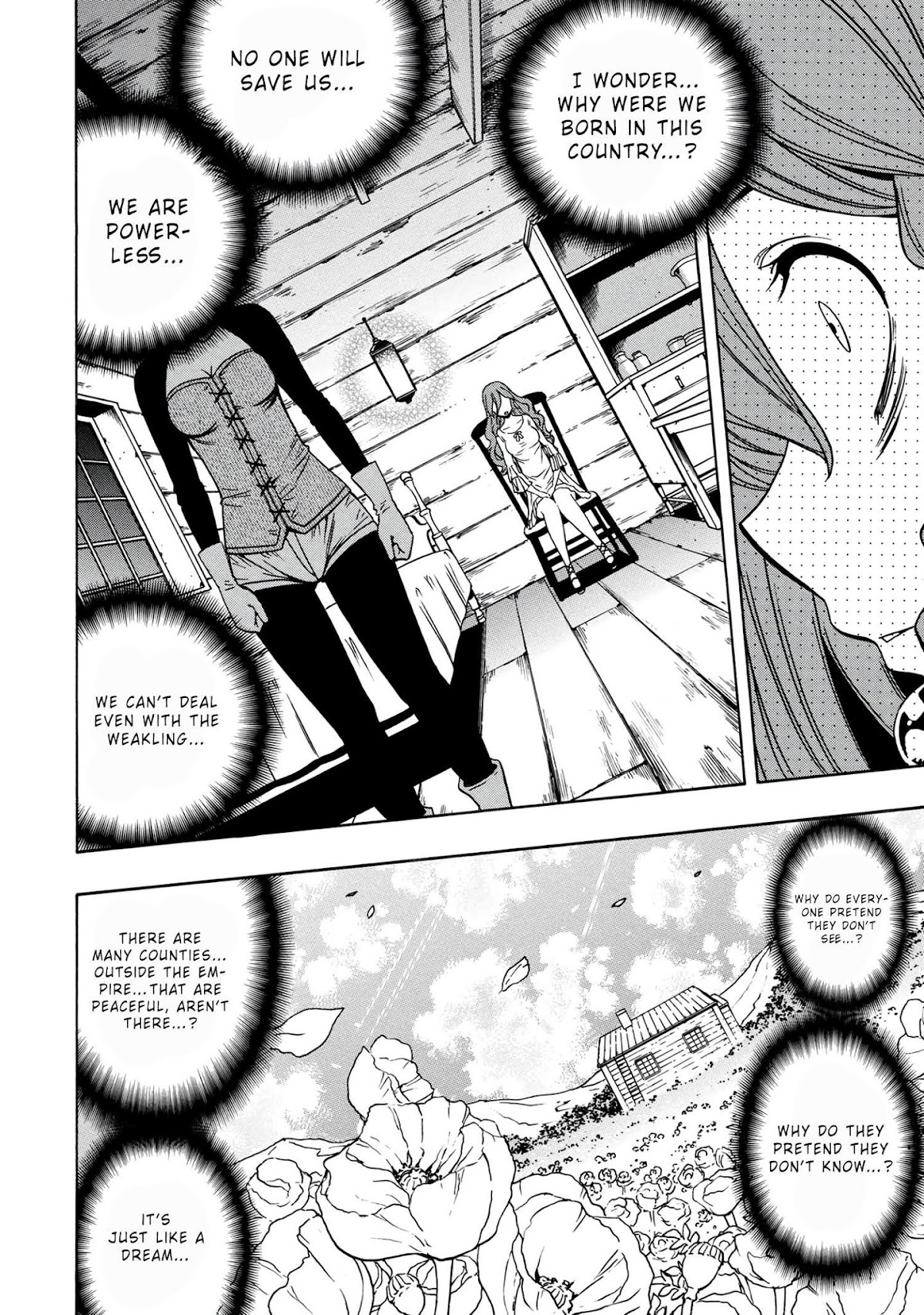 Kenja no Mago Chapter 47 - Page 53