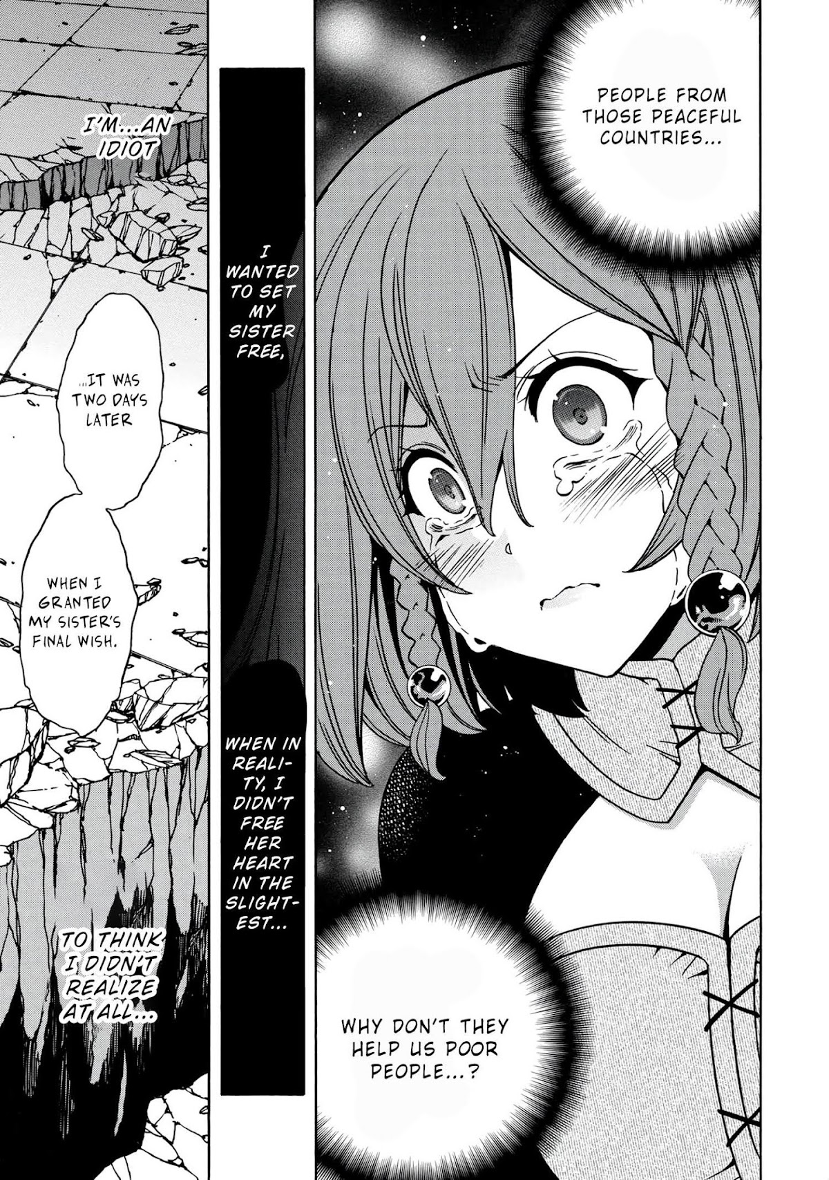 Kenja no Mago Chapter 47 - Page 54