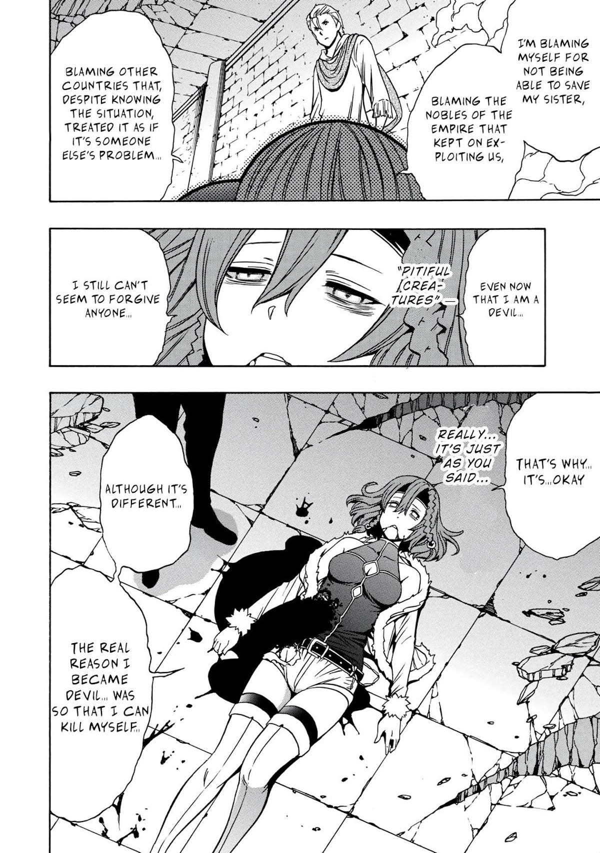 Kenja no Mago Chapter 47 - Page 55