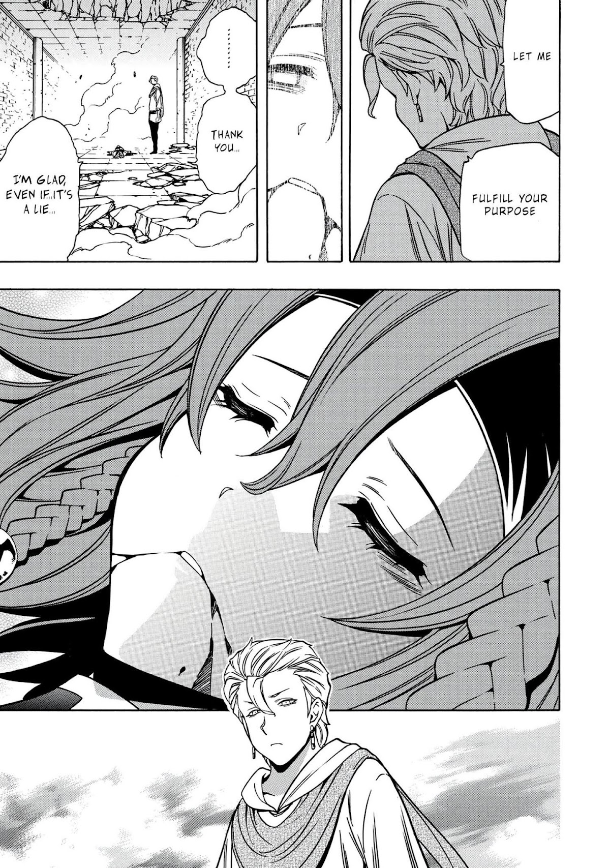 Kenja no Mago Chapter 47 - Page 56