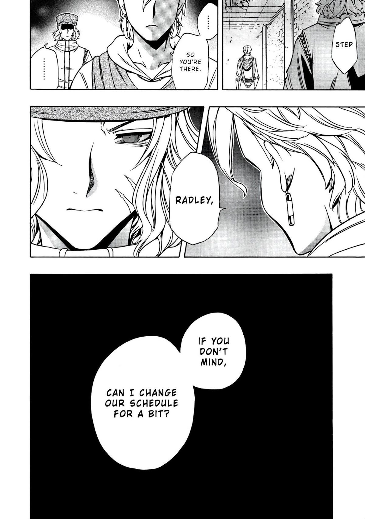 Kenja no Mago Chapter 47 - Page 57