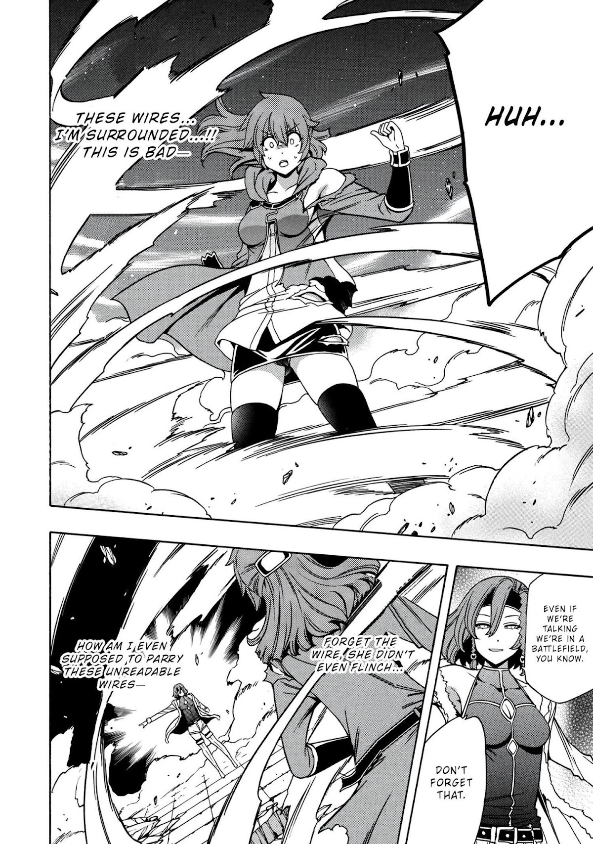 Kenja no Mago Chapter 47 - Page 6