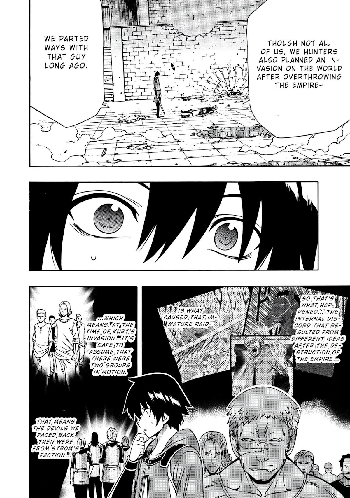 Kenja no Mago Chapter 48 - Page 10
