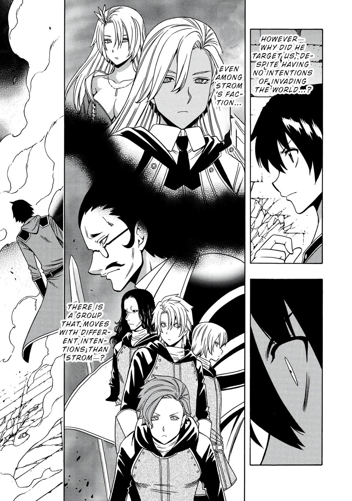 Kenja no Mago Chapter 48 - Page 11