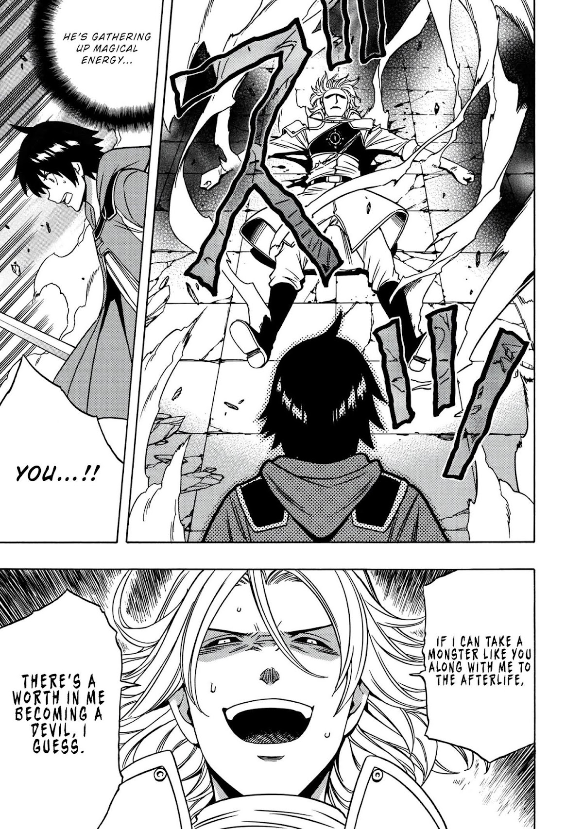 Kenja no Mago Chapter 48 - Page 13