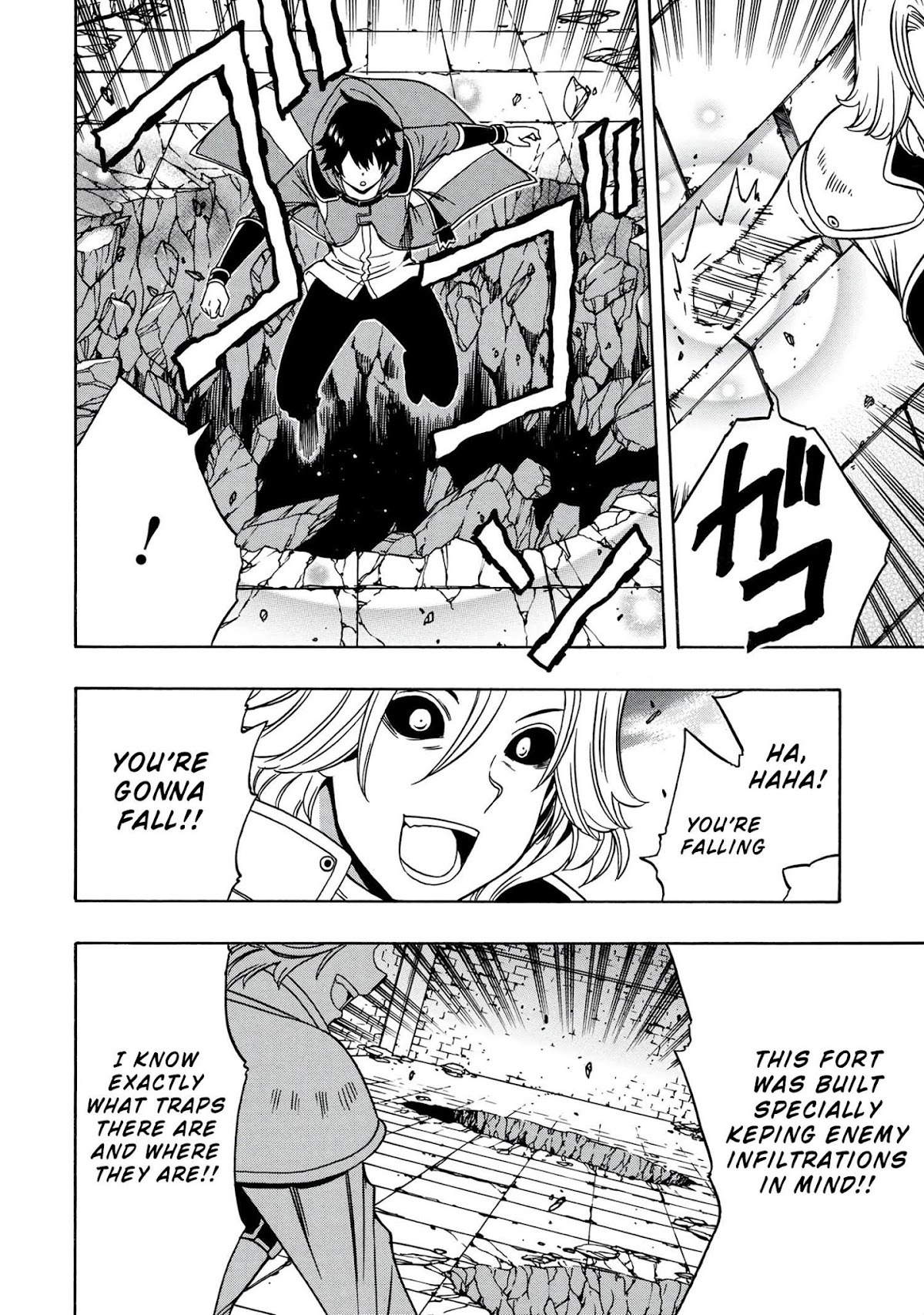 Kenja no Mago Chapter 48 - Page 4