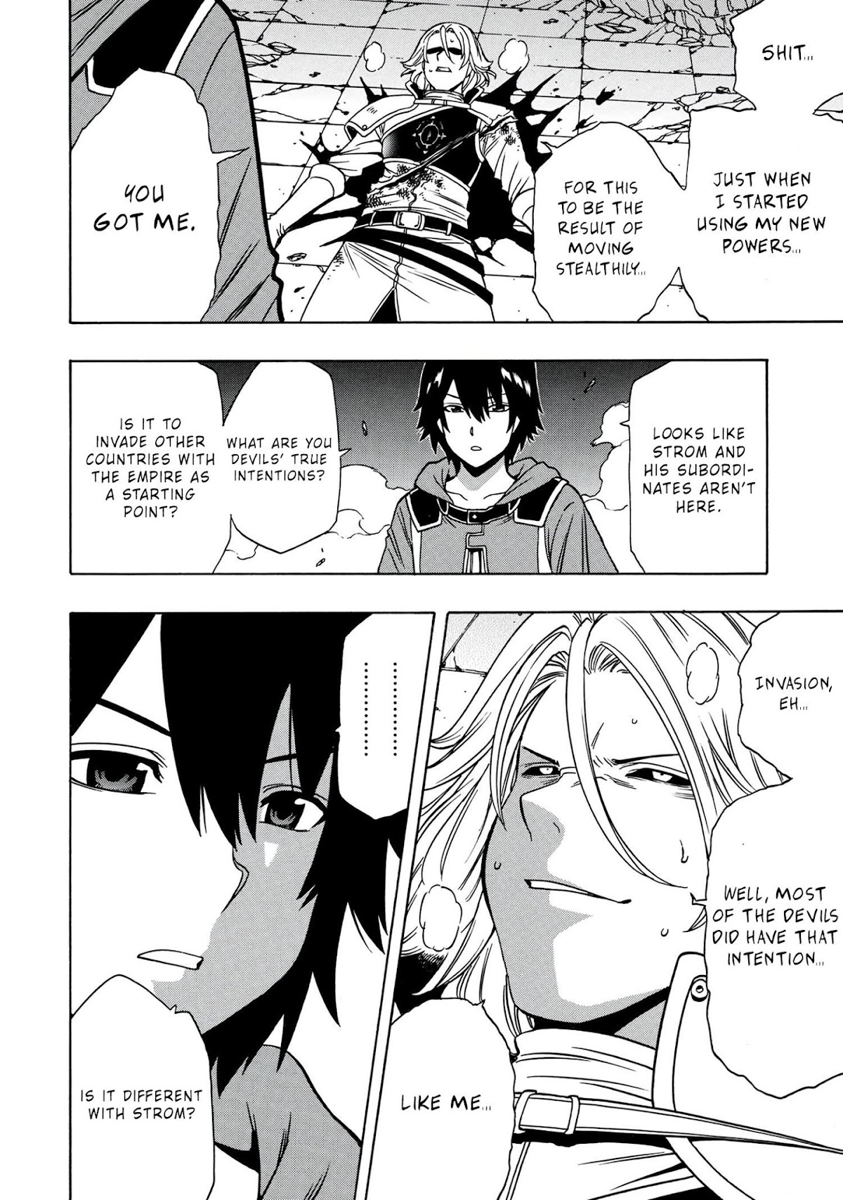 Kenja no Mago Chapter 48 - Page 8