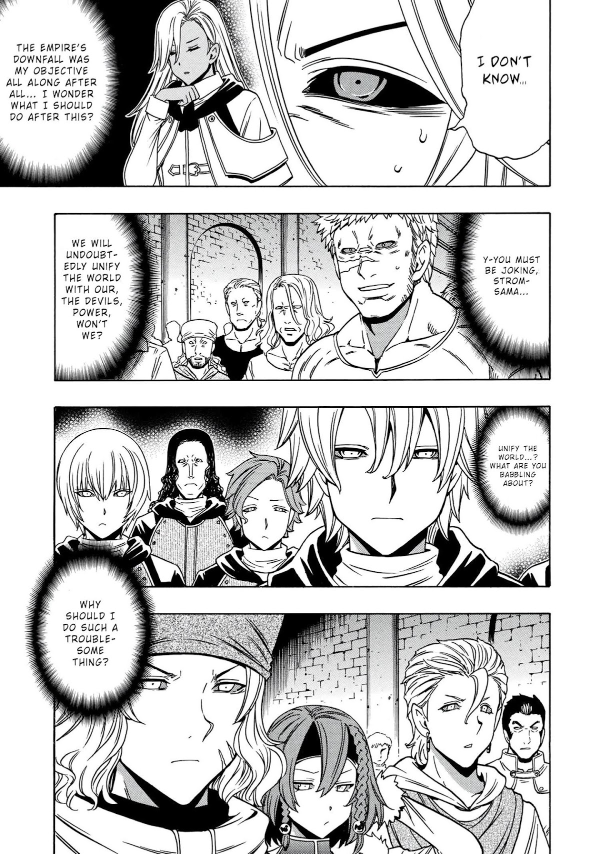 Kenja no Mago Chapter 48 - Page 9