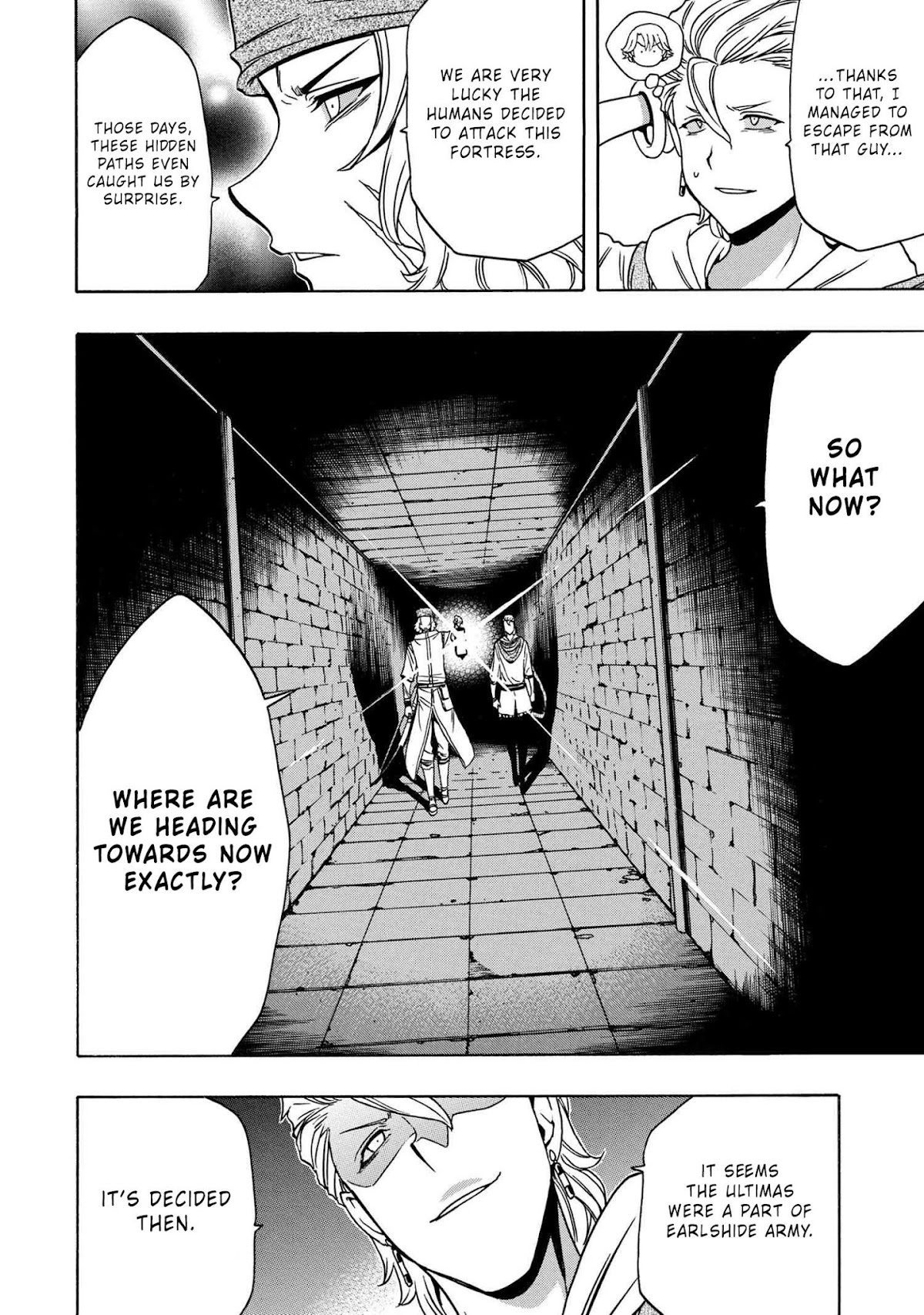 Kenja no Mago Chapter 49 - Page 12