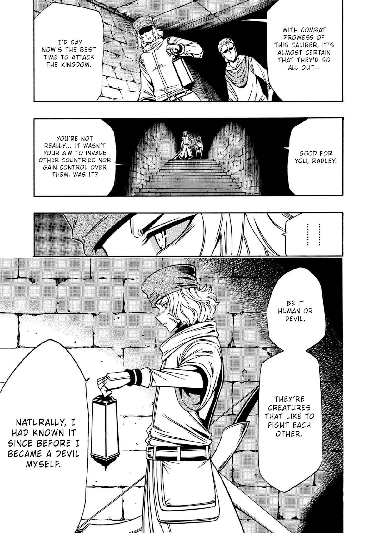 Kenja no Mago Chapter 49 - Page 13