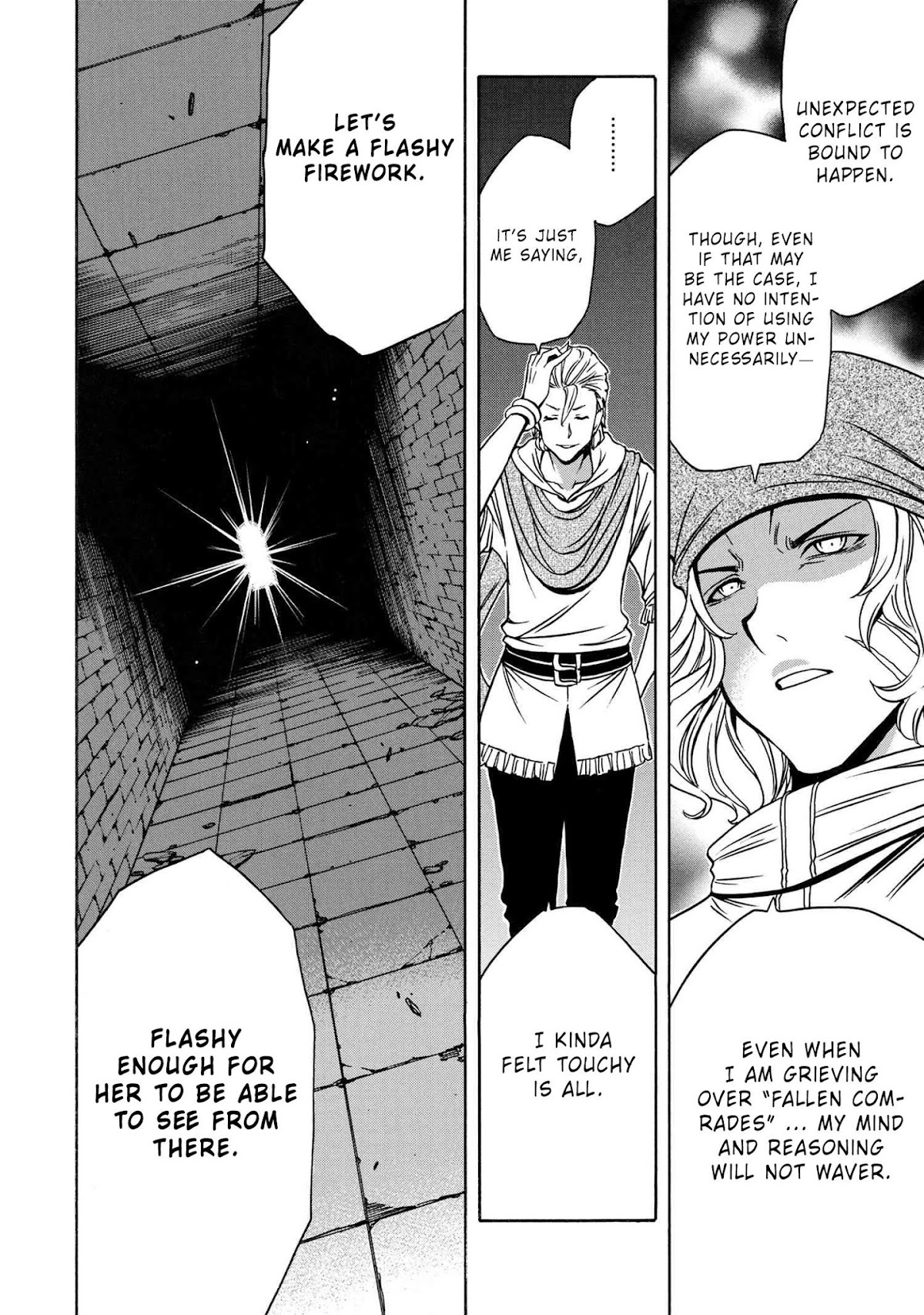 Kenja no Mago Chapter 49 - Page 14