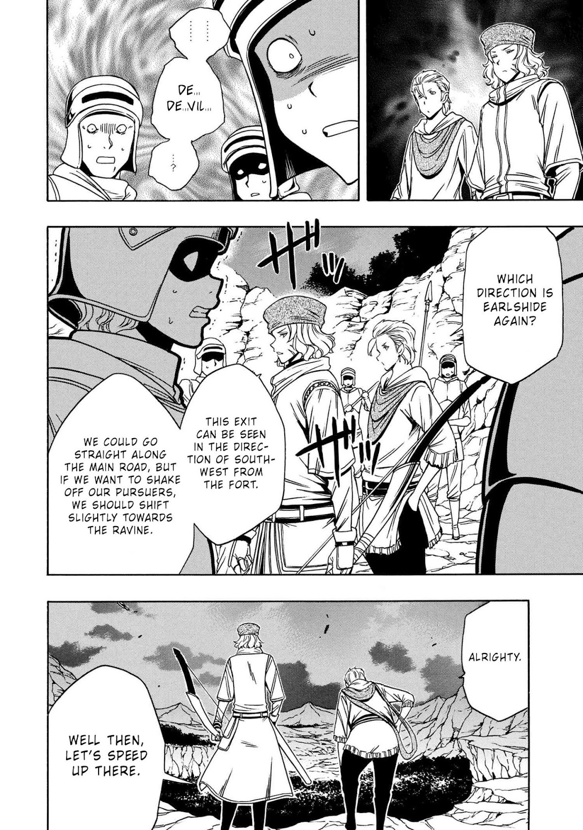 Kenja no Mago Chapter 49 - Page 16