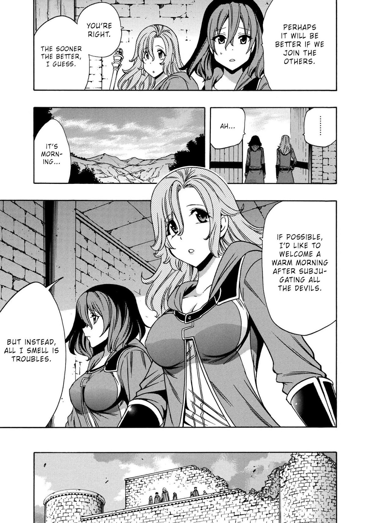 Kenja no Mago Chapter 49 - Page 19