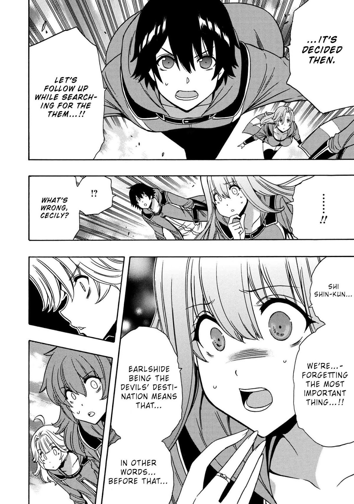 Kenja no Mago Chapter 49 - Page 22